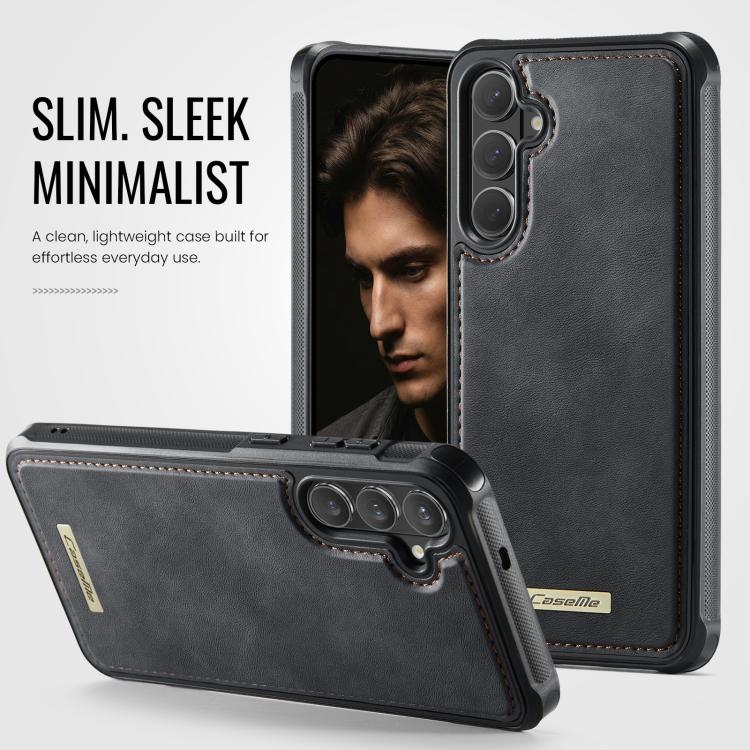 Custodia posteriore magnetica in ecopelle CaseMe serie C69 per telefono., For Galaxy S26 FE 5G, For Samsung Galaxy S26+ 5G, For Samsung Galaxy S26 Ultra 5G, For Samsung Galaxy S26 5G