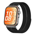 Cinturino per orologio ultraleggero con chiusura a tondo in nylon e interfaccia metallica., For Huawei Watch Fit 5 / Fit 5 Pro