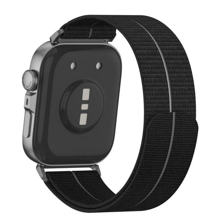 Cinturino per orologio ultraleggero con chiusura a tondo in nylon e interfaccia metallica., For Huawei Watch Fit 5 / Fit 5 Pro