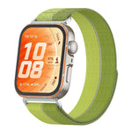 Cinturino per orologio ultraleggero con chiusura a tondo in nylon e interfaccia metallica., For Huawei Watch Fit 5 / Fit 5 Pro