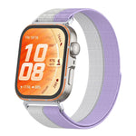 Cinturino per orologio ultraleggero con chiusura a tondo in nylon e interfaccia metallica., For Huawei Watch Fit 5 / Fit 5 Pro