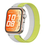 Cinturino per orologio ultraleggero con chiusura a tondo in nylon e interfaccia metallica., For Huawei Watch Fit 5 / Fit 5 Pro