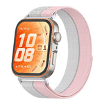 Cinturino per orologio ultraleggero con chiusura a tondo in nylon e interfaccia metallica., For Huawei Watch Fit 5 / Fit 5 Pro