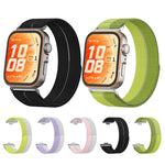 Cinturino per orologio ultraleggero con chiusura a tondo in nylon e interfaccia metallica., For Huawei Watch Fit 5 / Fit 5 Pro