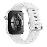 Cinturino per orologio in silicone tinta unita con texture a onda, For Huawei Watch Fit 5 / Fit 5 Pro