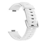 Cinturino per orologio in silicone tinta unita con texture a onda, For Huawei Watch Fit 5 / Fit 5 Pro