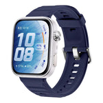 Cinturino per orologio in silicone tinta unita con texture a onda, For Huawei Watch Fit 5 / Fit 5 Pro