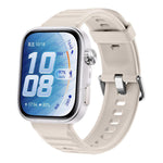 Cinturino per orologio in silicone tinta unita con texture a onda, For Huawei Watch Fit 5 / Fit 5 Pro