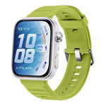 Cinturino per orologio in silicone tinta unita con texture a onda, For Huawei Watch Fit 5 / Fit 5 Pro