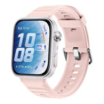 Cinturino per orologio in silicone tinta unita con texture a onda, For Huawei Watch Fit 5 / Fit 5 Pro