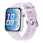 Cinturino per orologio in silicone tinta unita con texture a onda, For Huawei Watch Fit 5 / Fit 5 Pro