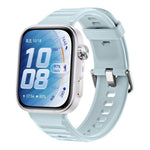 Cinturino per orologio in silicone tinta unita con texture a onda, For Huawei Watch Fit 5 / Fit 5 Pro