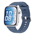Cinturino per orologio in silicone tinta unita con texture a onda, For Huawei Watch Fit 5 / Fit 5 Pro