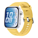 Cinturino per orologio in silicone tinta unita con texture a onda, For Huawei Watch Fit 5 / Fit 5 Pro