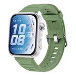 Cinturino per orologio in silicone tinta unita con texture a onda, For Huawei Watch Fit 5 / Fit 5 Pro