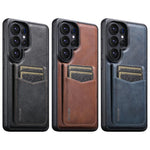 Custodia per telefono Suteni G5S5 2 in 1 con apribottiglie magnetico rimovibile, porta carte e retro in pelle bovina., For Samsung Galaxy S26 Ultra  5G, For Samsung Galaxy S25 Ultra 5G, For Samsung Galaxy S24 Ultra 5G, For Samsung Galaxy S23 Ultra 5G  ...