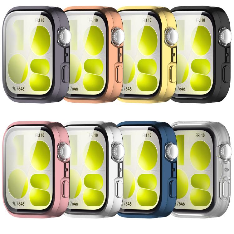 Custodia protettiva per orologio in TPU elettrolitico a copertura totale, For Huawei Watch Fit 5 Pro, For Huawei Watch Fit 5