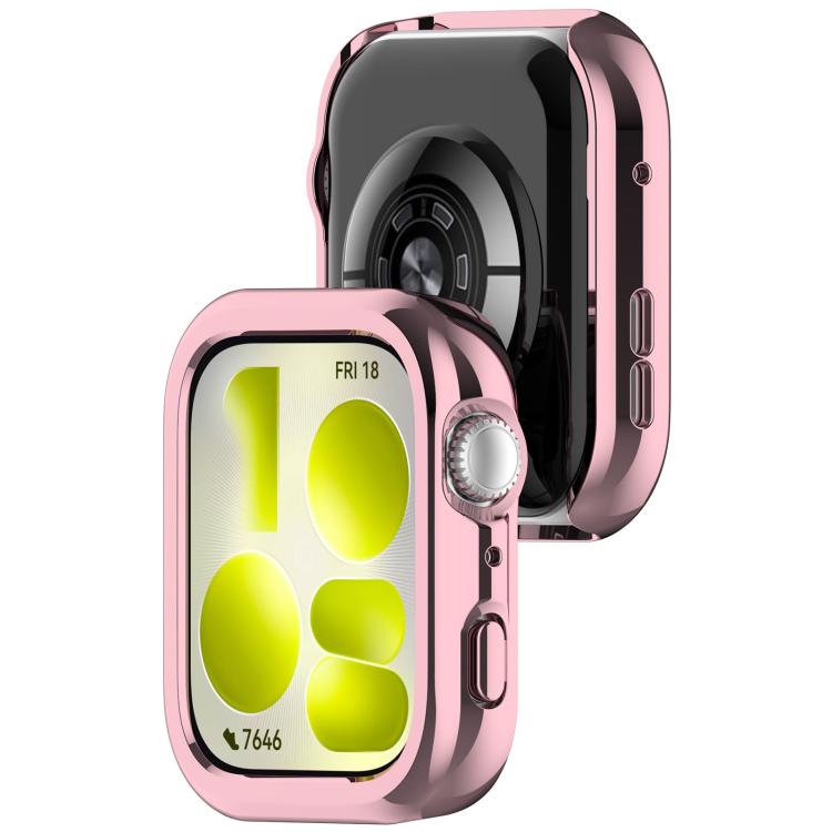 Custodia protettiva per orologio in policarbonato cavo a copertura parziale, For Huawei Watch Fit 5 Pro, For Huawei Watch Fit 5
