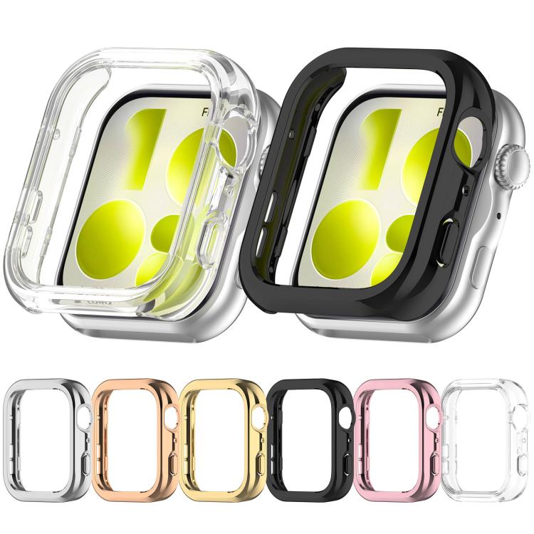 Custodia protettiva per orologio in policarbonato cavo a copertura parziale, For Huawei Watch Fit 5 Pro, For Huawei Watch Fit 5