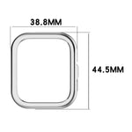Custodia protettiva per orologio in policarbonato cavo a copertura parziale, For Huawei Watch Fit 5 Pro, For Huawei Watch Fit 5