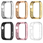 Custodia protettiva per orologio in policarbonato cavo a copertura parziale, For Huawei Watch Fit 5 Pro, For Huawei Watch Fit 5