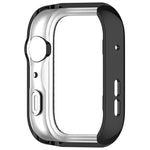 Custodia protettiva per orologio in policarbonato cavo con mezza copertura e fila singola di diamanti., For Huawei Watch Fit 5 Pro, For Huawei Watch Fit 5