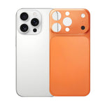 Trasformati istantaneamente in 17 Pro Series con la cover posteriore ultra sottile in PET satinato., For iPhone 16 Pro Max, For iPhone 15 Pro Max, For iPhone 14 Pro Max, For iPhone 13 Pro Max