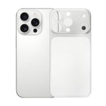 Trasformati istantaneamente in 17 Pro Series con la cover posteriore ultra sottile in PET satinato., For iPhone 16 Pro Max, For iPhone 15 Pro Max, For iPhone 14 Pro Max, For iPhone 13 Pro Max