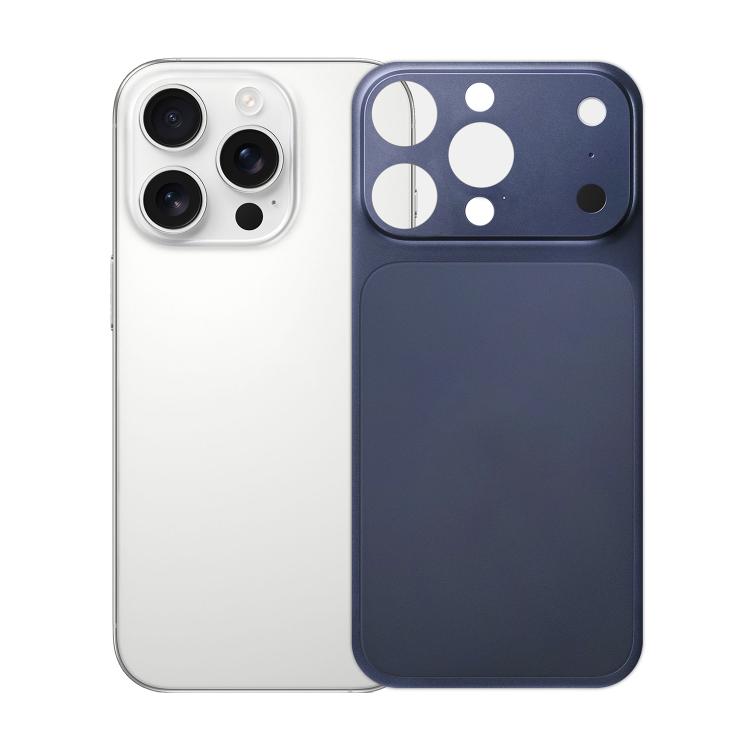 Trasformati istantaneamente in 17 Pro Series con la cover posteriore ultra sottile in PET satinato., For iPhone 16 Pro Max, For iPhone 15 Pro Max, For iPhone 14 Pro Max, For iPhone 13 Pro Max