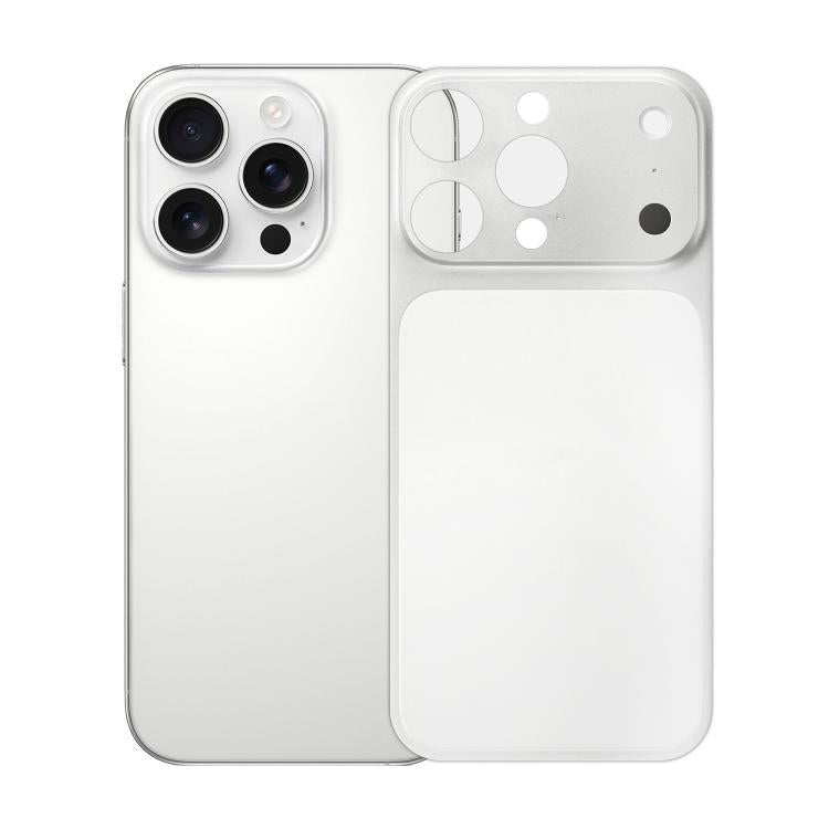 Trasformati istantaneamente in 17 Pro Series con la cover posteriore ultra sottile in PET satinato., For iPhone 16 Pro Max, For iPhone 15 Pro Max, For iPhone 14 Pro Max, For iPhone 13 Pro Max