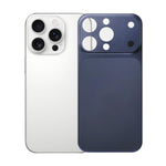 Trasformati istantaneamente in 17 Pro Series con la cover posteriore ultra sottile in PET satinato., For iPhone 16 Pro Max, For iPhone 15 Pro Max, For iPhone 14 Pro Max, For iPhone 13 Pro Max