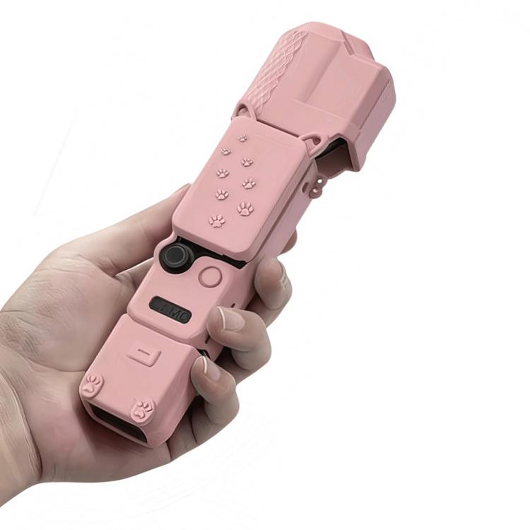 Cover protettiva in silicone 4 in 1 per tutto il corpo, For DJI Osmo Pocket 4