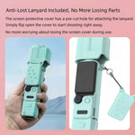 Cover protettiva in silicone 4 in 1 per tutto il corpo, For DJI Osmo Pocket 4