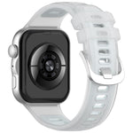 Cinturino per orologio in silicone traslucido effetto gelatina, For Huawei Watch Fit 5 / Fit 5 Pro / Fit 4