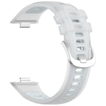 Cinturino per orologio in silicone traslucido effetto gelatina, For Huawei Watch Fit 5 / Fit 5 Pro / Fit 4