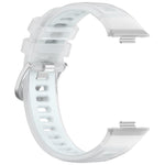 Cinturino per orologio in silicone traslucido effetto gelatina, For Huawei Watch Fit 5 / Fit 5 Pro / Fit 4