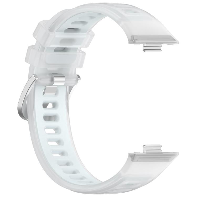 Cinturino per orologio in silicone traslucido effetto gelatina, For Huawei Watch Fit 5 / Fit 5 Pro / Fit 4