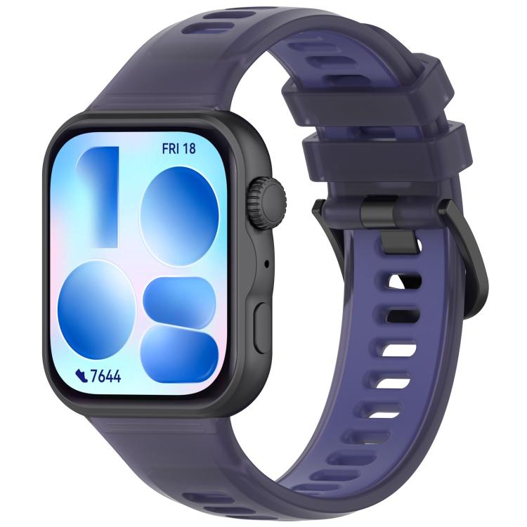Cinturino per orologio in silicone traslucido effetto gelatina, For Huawei Watch Fit 5 / Fit 5 Pro / Fit 4