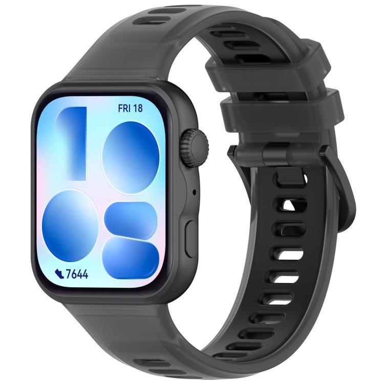 Cinturino per orologio in silicone traslucido effetto gelatina, For Huawei Watch Fit 5 / Fit 5 Pro / Fit 4