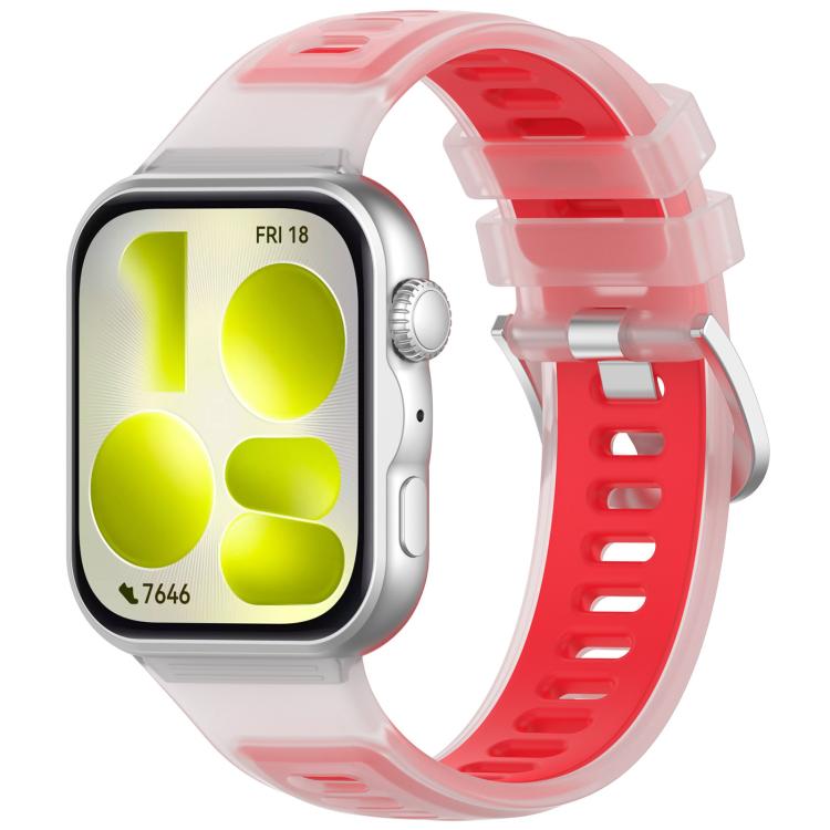 Cinturino per orologio in silicone traslucido effetto gelatina, For Huawei Watch Fit 5 / Fit 5 Pro / Fit 4