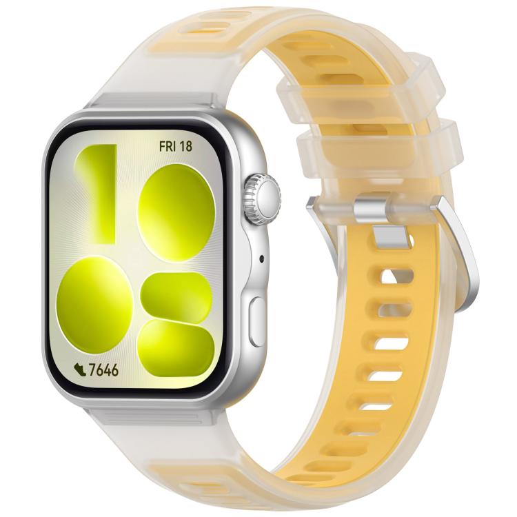 Cinturino per orologio in silicone traslucido effetto gelatina, For Huawei Watch Fit 5 / Fit 5 Pro / Fit 4