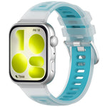 Cinturino per orologio in silicone traslucido effetto gelatina, For Huawei Watch Fit 5 / Fit 5 Pro / Fit 4