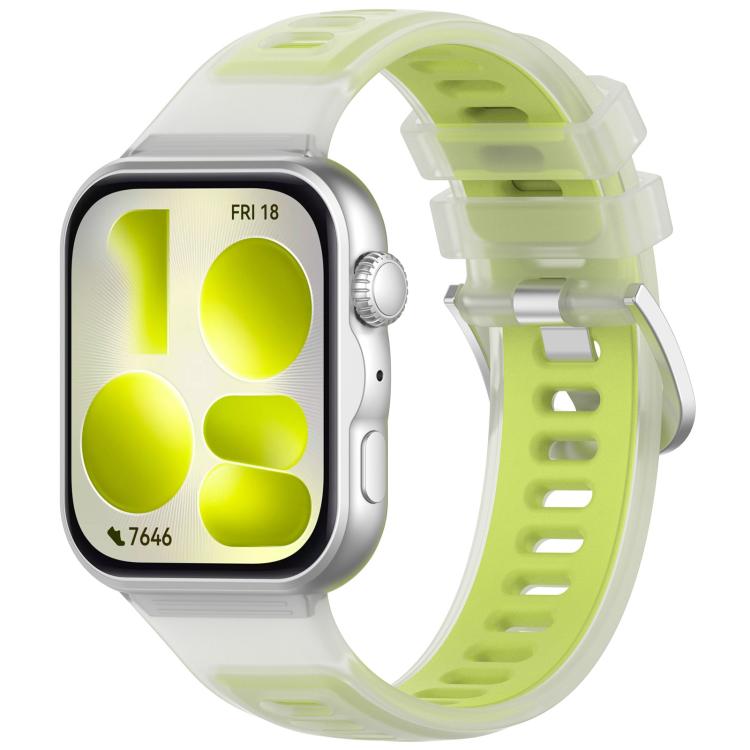 Cinturino per orologio in silicone traslucido effetto gelatina, For Huawei Watch Fit 5 / Fit 5 Pro / Fit 4