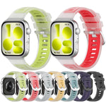Cinturino per orologio in silicone traslucido effetto gelatina, For Huawei Watch Fit 5 / Fit 5 Pro / Fit 4