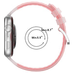Cinturino per orologio in silicone traslucido effetto gelatina, For Huawei Watch Fit 5 / Fit 5 Pro / Fit 4