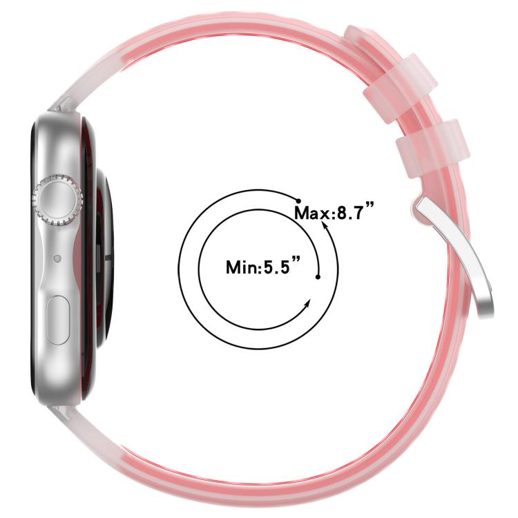 Cinturino per orologio in silicone traslucido effetto gelatina, For Huawei Watch Fit 5 / Fit 5 Pro / Fit 4
