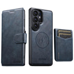 Suteni Q05S5 Custodia per telefono 3 in 1 con apribottiglie staccabile, porta carte magnetico in pelle bovina vegana, For Samsung Galaxy S26 Ultra 5G, For Samsung Galaxy S25 Ultra 5G, For Samsung Galaxy S24 Ultra 5G, For Samsung Galaxy S23 Ultra 5G    ...