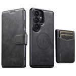 Suteni Q05S5 Custodia per telefono 3 in 1 con apribottiglie staccabile, porta carte magnetico in pelle bovina vegana, For Samsung Galaxy S26 Ultra 5G, For Samsung Galaxy S25 Ultra 5G, For Samsung Galaxy S24 Ultra 5G, For Samsung Galaxy S23 Ultra 5G    ...