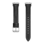 Cinturino per orologio in vera pelle con fibbia ad ardiglione e texture litchi., For Huawei Band 11 / Band 11 Pro