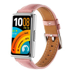 Cinturino per orologio in vera pelle liscia, For Huawei Band 11 / Band 11 Pro
